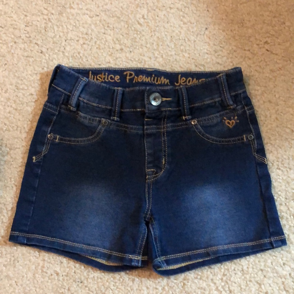 Justice jean shorts - Justice premium jeans - size 12